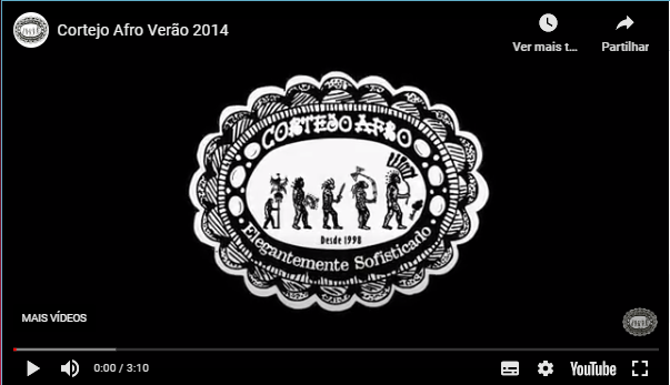 Cortejo Afro Verão 2014